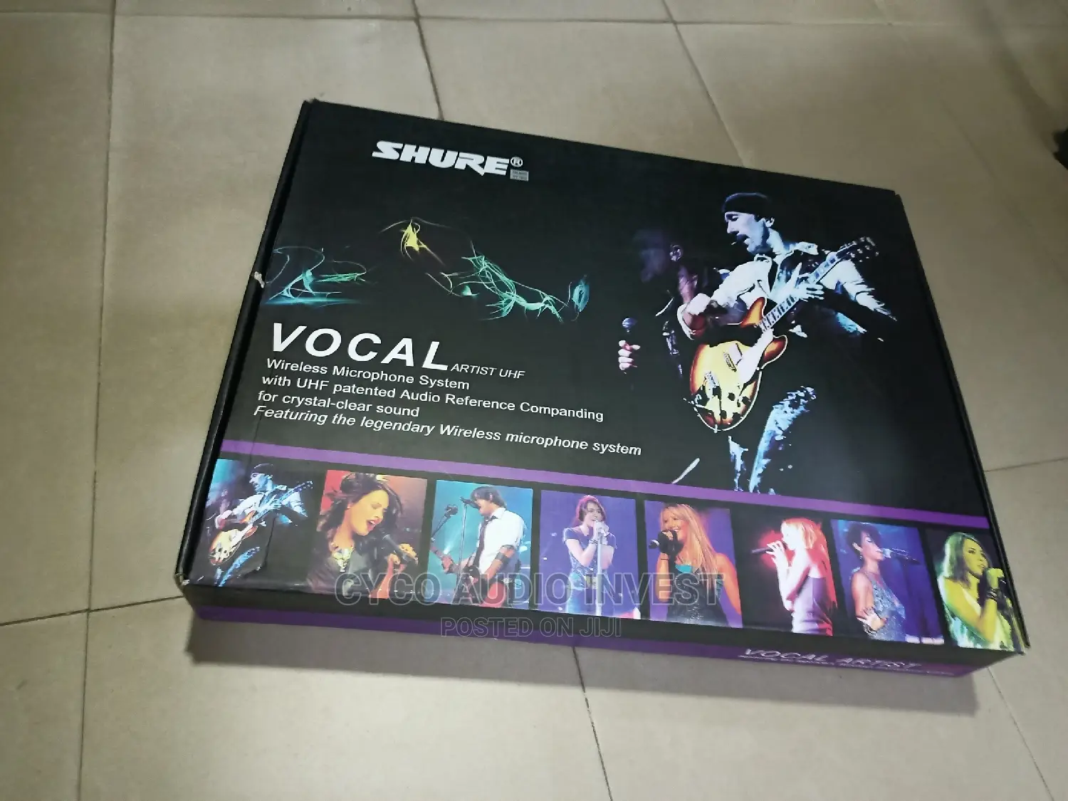 Original SHURE Wireless Mic