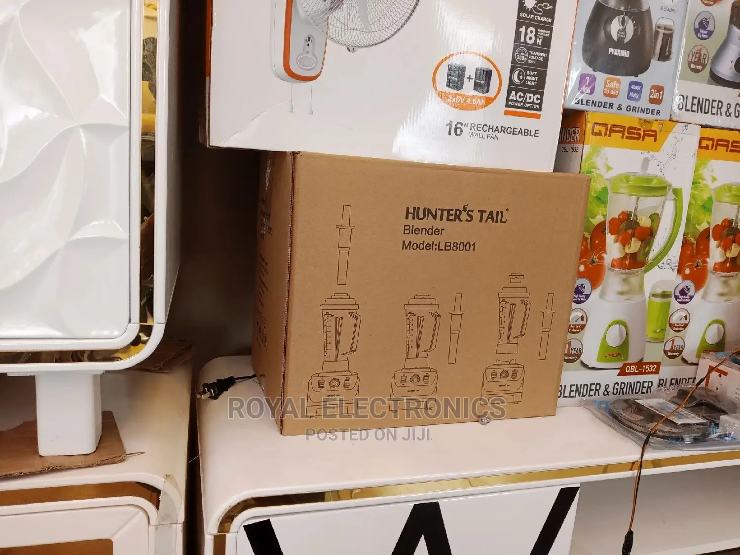 Powerful Hunter's Tail Blender