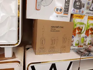 Powerful Hunter's Tail Blender