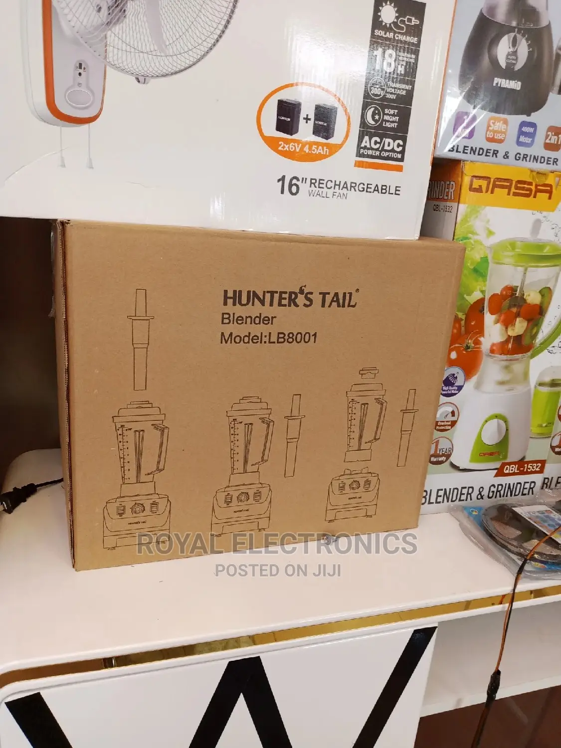 Powerful Hunter's Tail Blender