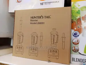 Premium Quality Hunter's Tail Blender
