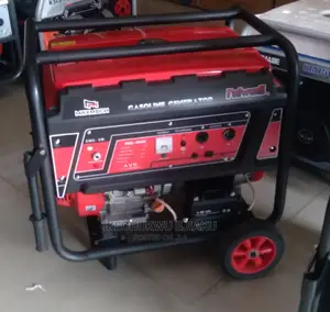Maxmech Ruiwudi Generator RWD 6500 E 7.5 Kva