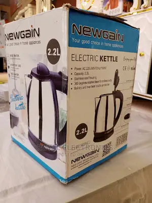 Brand New New Gain Electric Kettle 2.2liter's