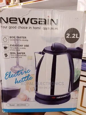 Latest New Gain Electric Kettle 2.2liter's