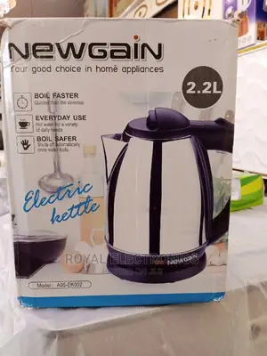 Classic New Gain Electric Kettle 2.2liter's