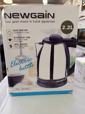 Powerful New Gain Electric Kettle 2.2liter's