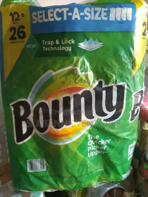 Bounty Paper Towel (Pack of 12)