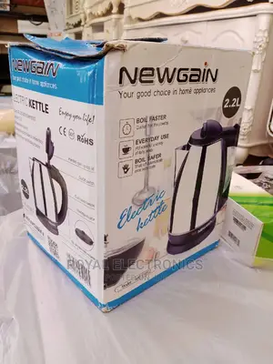 Top Quality New Gain Electric Kettle 2.2liter's