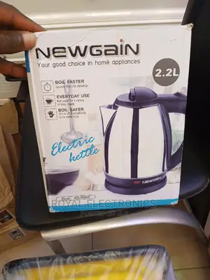 Great Quality New Gain Electric Kettle 2.2liter's