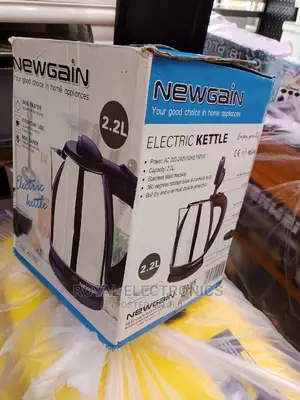 Premium Quality New Gain Electric Kettle 2.2liter's
