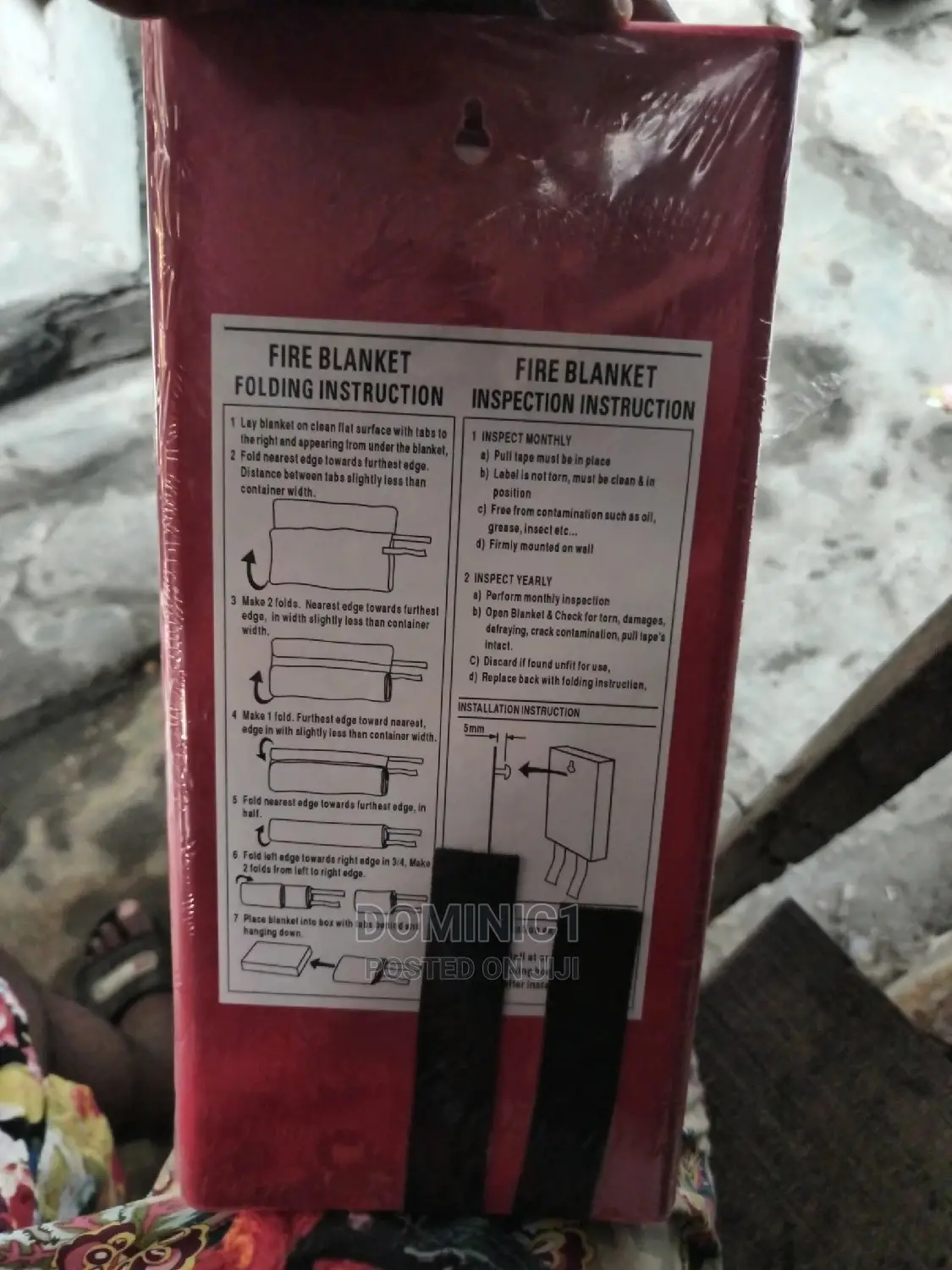 Fire Blanket