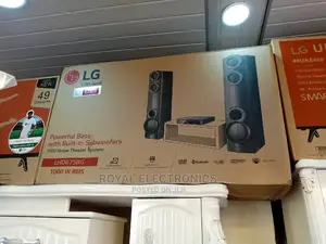 Lg 1000w Bodyguard Dvd Home Theatre System | Aud-675lhd
