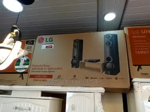 Classic Lg 1000w Bodyguard Home Theatre System