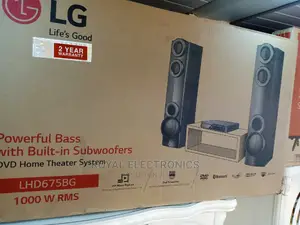 Great Quality Lg 1000w Bodyguard Home Theatre System