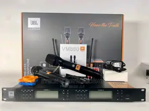 JBL Professional Wireless Microphones Vm860