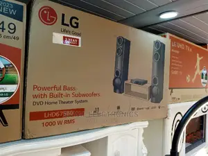 Premium Quality Lg 1000w Bodyguard Home Theatre System