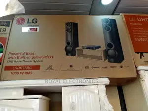 World Class Lg 1000w Bodyguard Home Theatre System