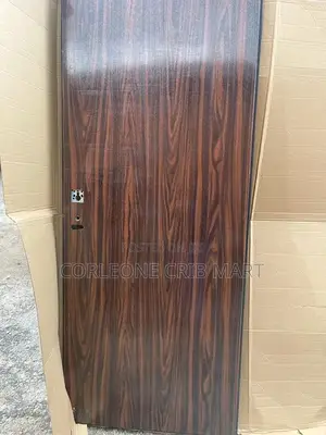 Israeli Security Door(Walnut)