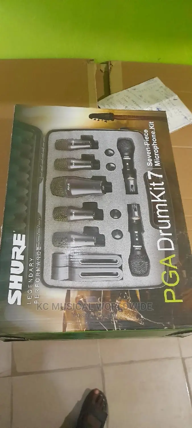 PGA Drumkit 7 PCS Microphone
