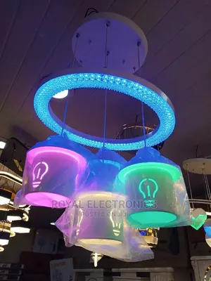 4-Box Chandelier Light