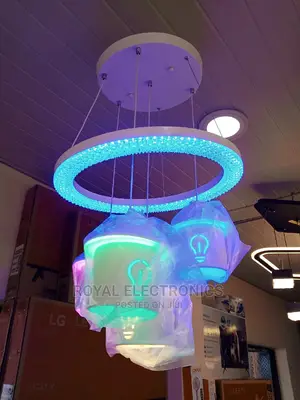 Very New 4-Box Chandelier Light