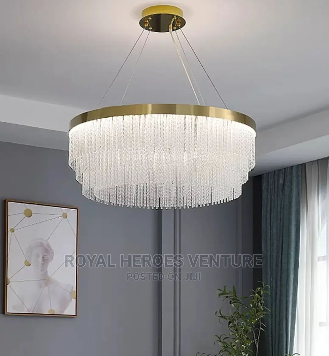 Crystal Chandelier Light