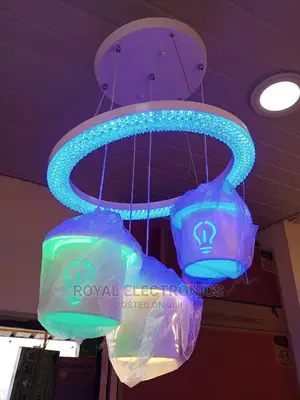Classic 4-Box Chandelier Light