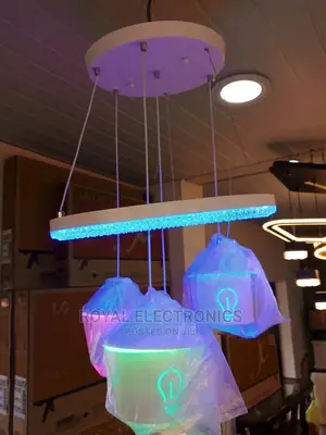 Classic 4-Box Chandelier Light