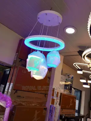 Latest 4-Box Chandelier Light