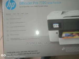 HP Officejet Pro 7720 Wide Format All-in-one Printer