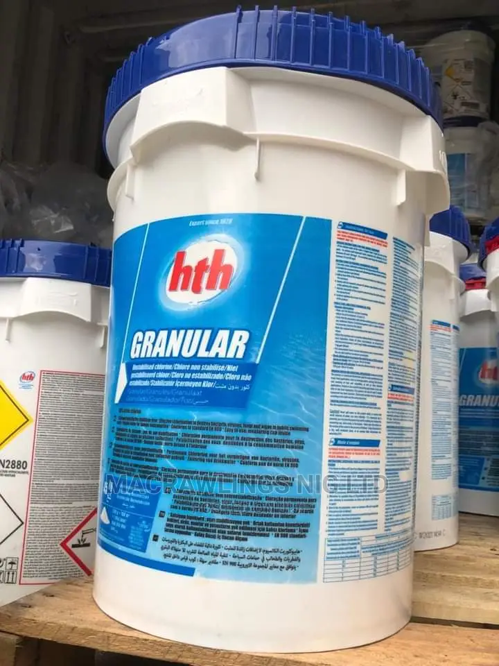 Calcium Hypochlorite Chlorine