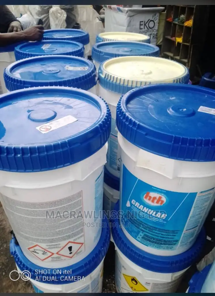 Calcium Hypochlorite Chlorine
