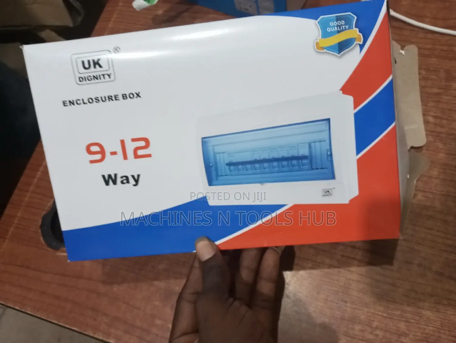 9 - 12 Way Distribution Box