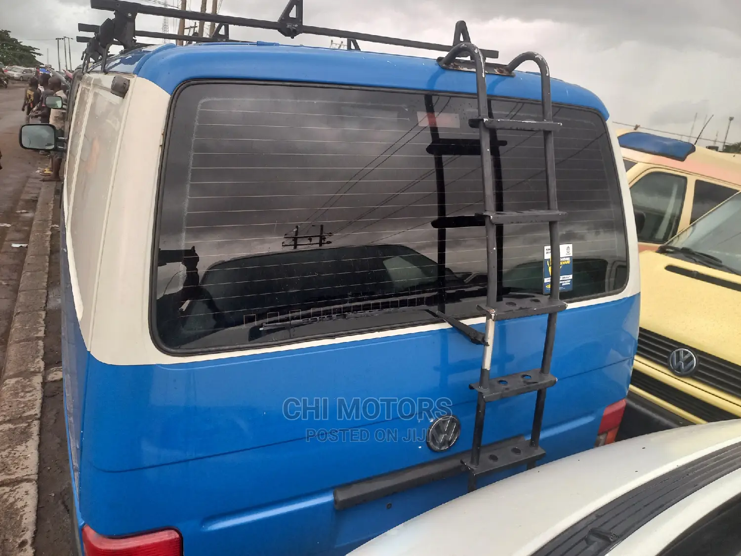 Volkswagen Transporter 2003 Blue