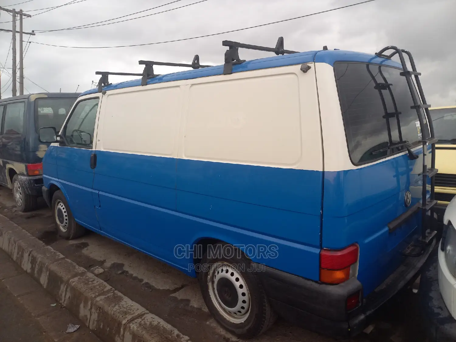 Volkswagen Transporter 2003 Blue