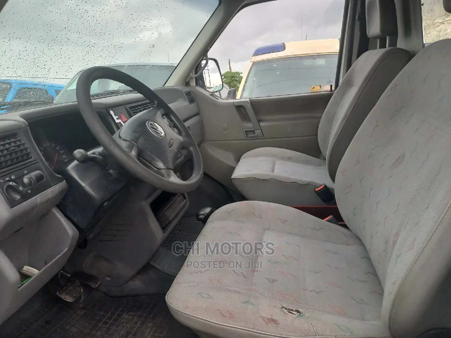 Volkswagen Transporter 2003 Blue