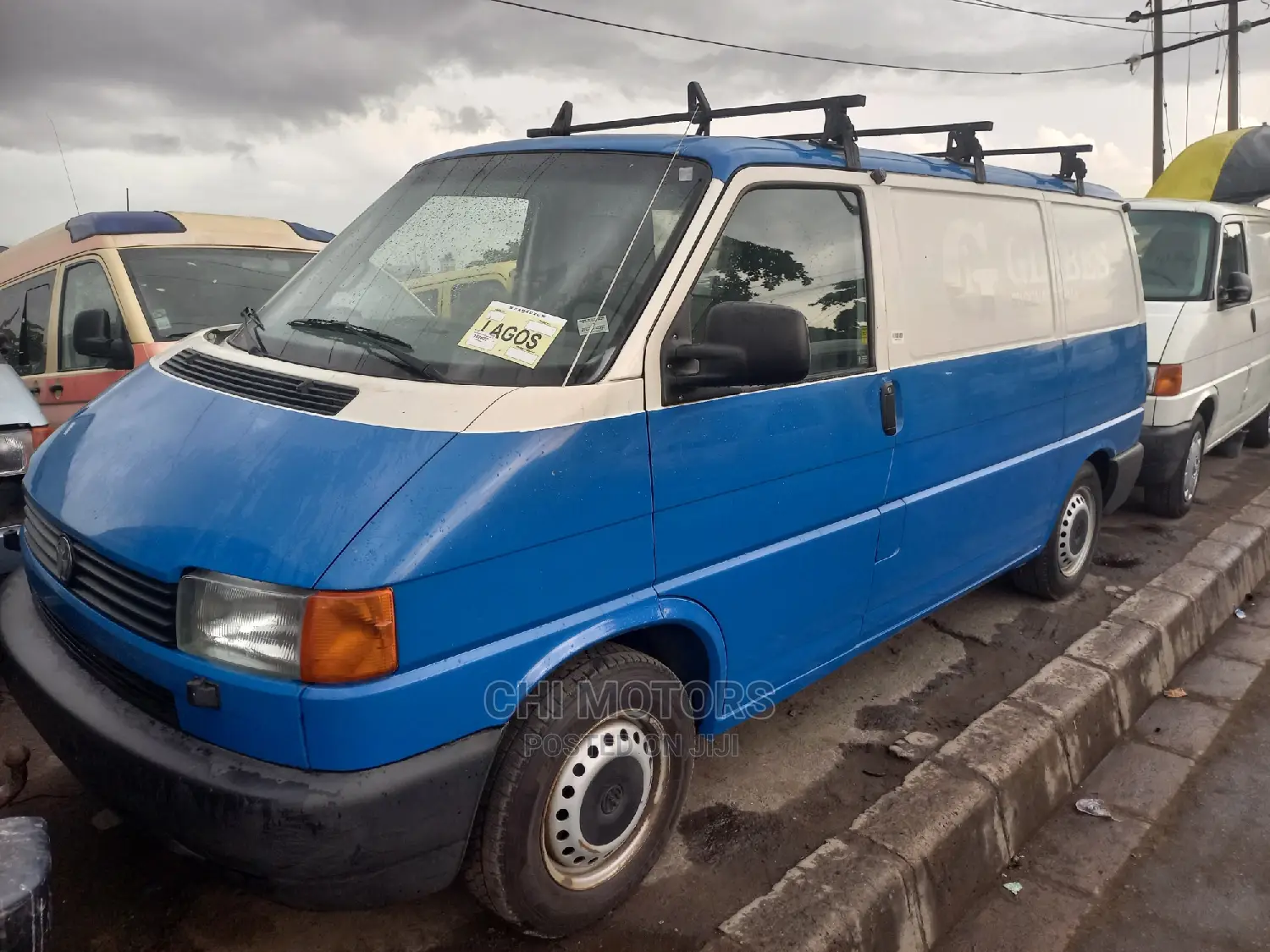 Volkswagen Transporter 2003 Blue