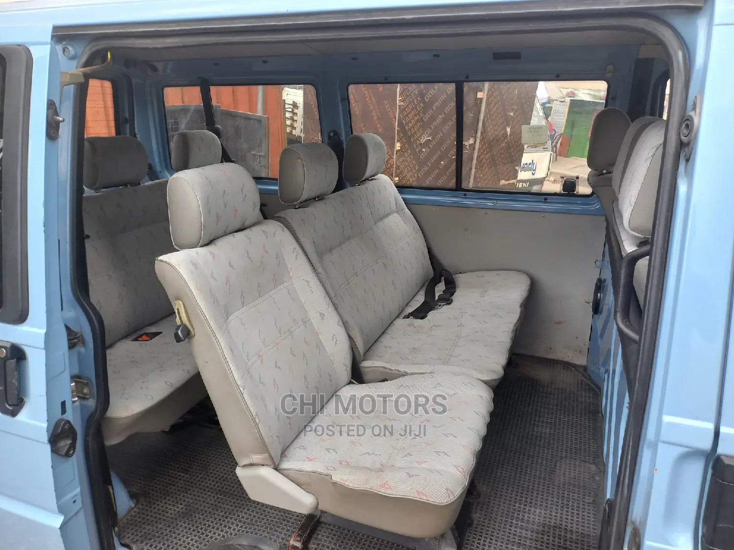Volkswagen Transporter 2006 Blue