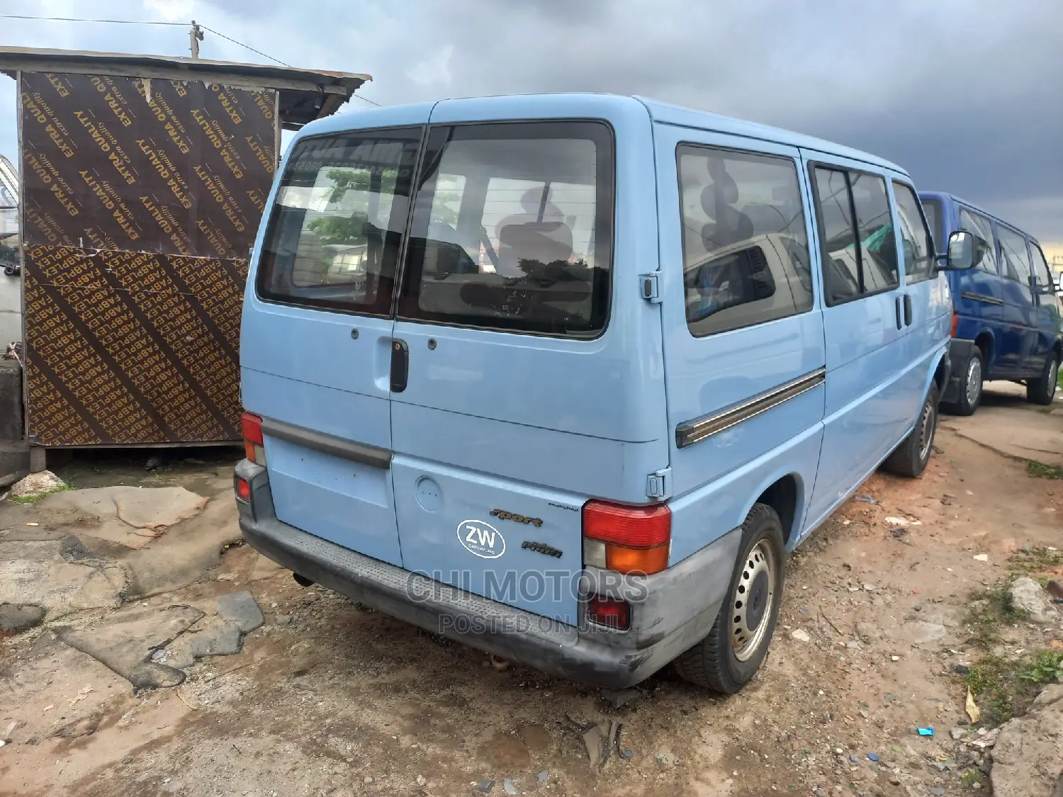 Volkswagen Transporter 2006 Blue
