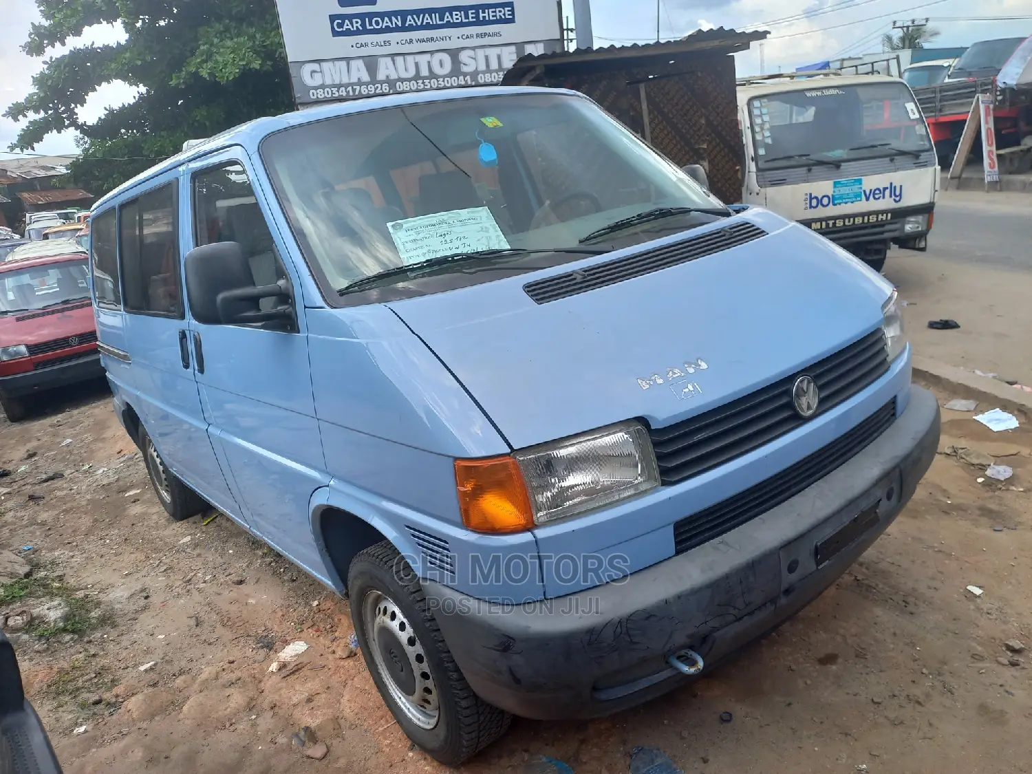 Volkswagen Transporter 2006 Blue