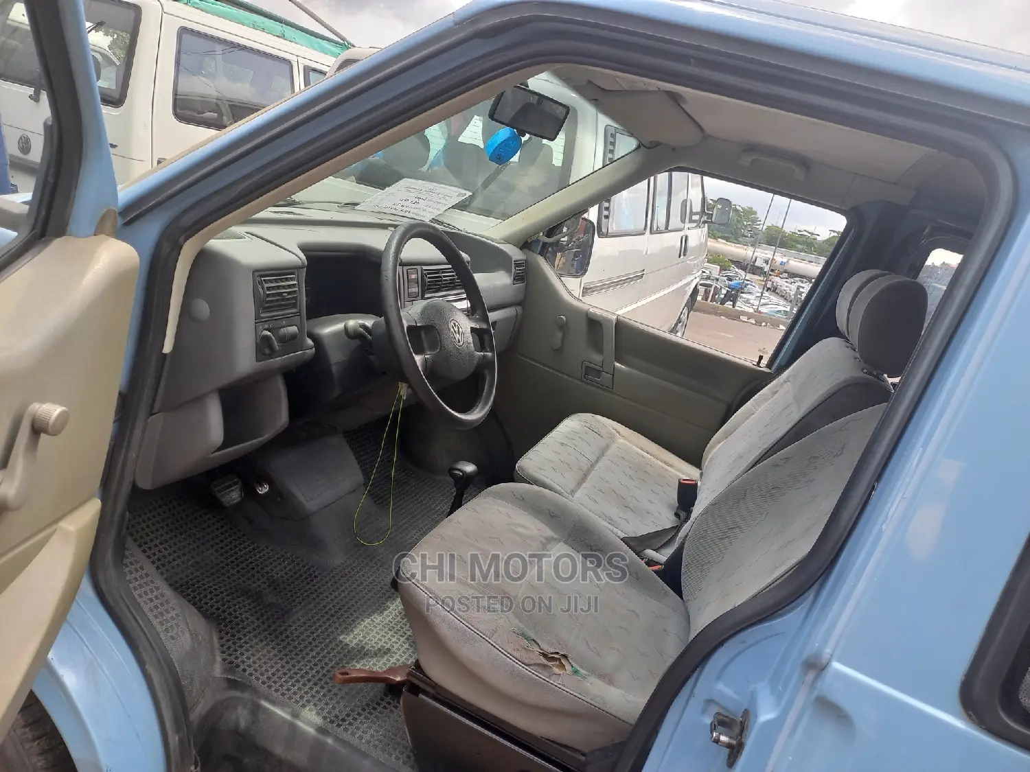 Volkswagen Transporter 2006 Blue