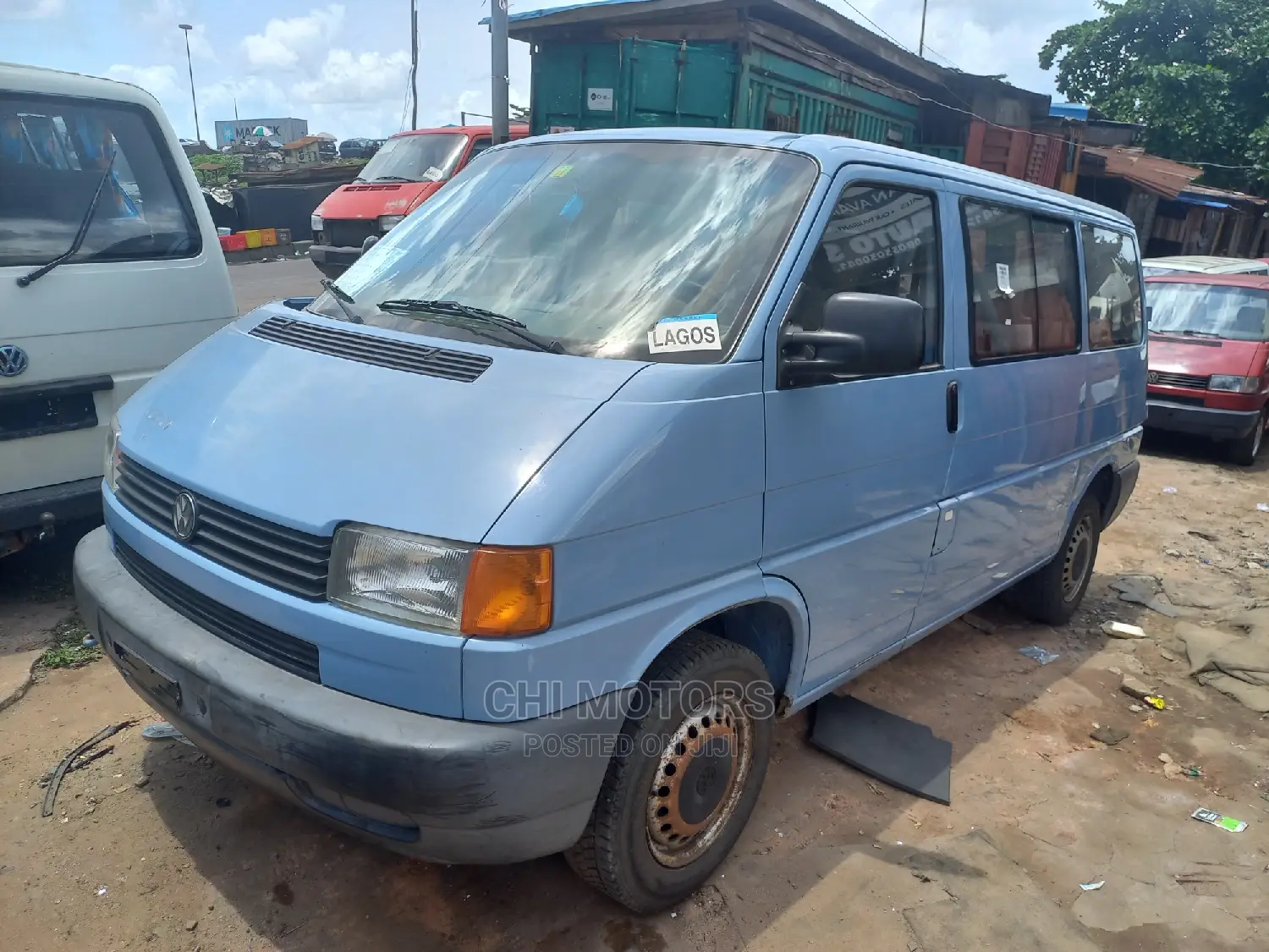 Volkswagen Transporter 2006 Blue