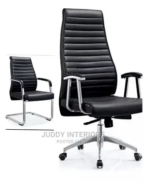 Office Swivel and Visitors Chair 1+1