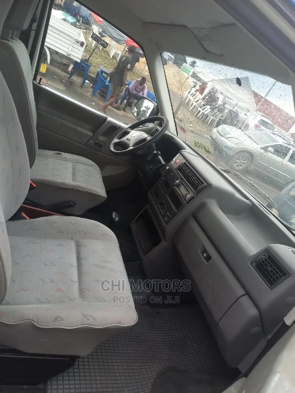 Volkswagen Transporter 2003 Blue