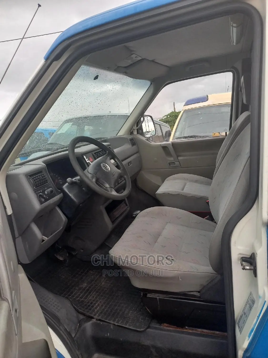 Volkswagen Transporter 2003 Blue