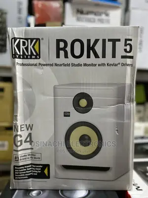 Rokit Krk5 Studio Monitors