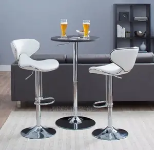 High Bar Stool and Table