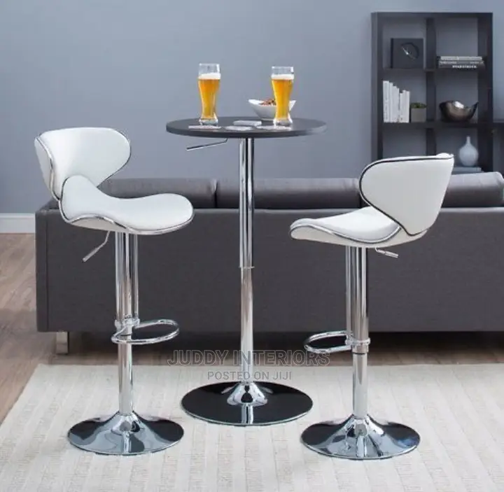 High Bar Stool and Table