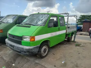 Volkswagen Pickup Green