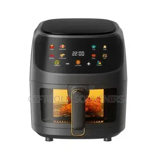 8l Digital Control Electric Air Fryer With Touch Screen